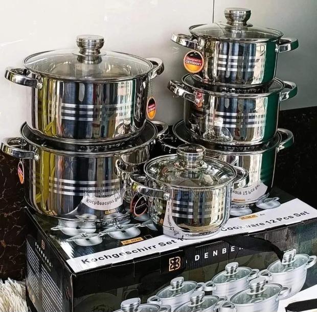 Edenberg Stainless Cookware