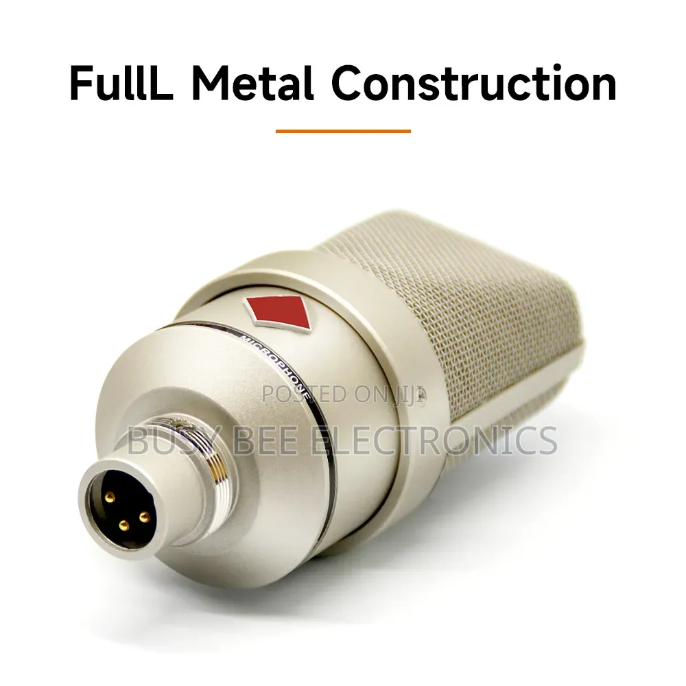 103 Studio Recording Microphone Condenser Sound Recording Mic