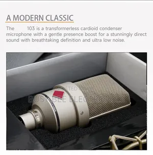 103 Studio Recording Microphone Condenser Sound Recording Mic