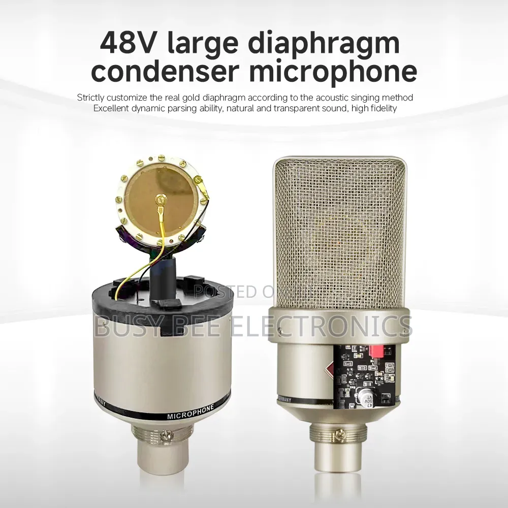 103 Studio Recording Microphone Condenser Sound Recording Mic