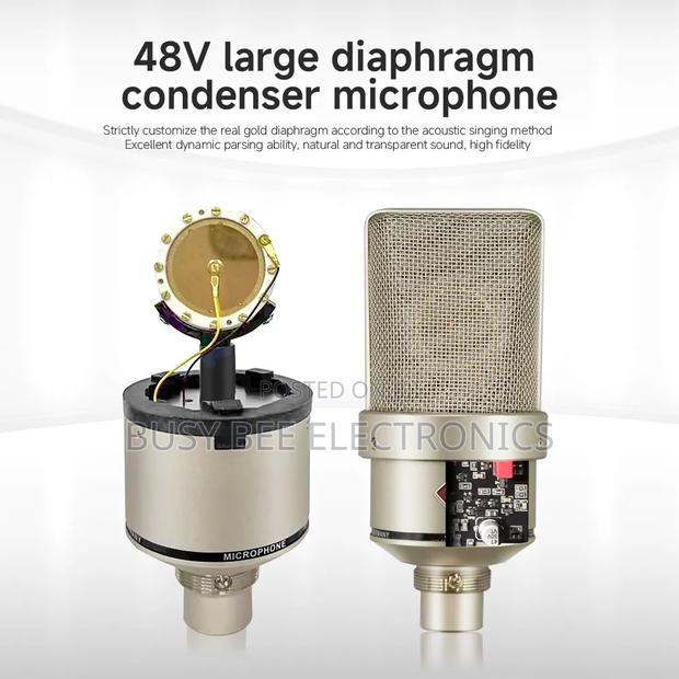 103 Studio Recording Microphone Condenser Sound Recording Mic - thumbnail 5