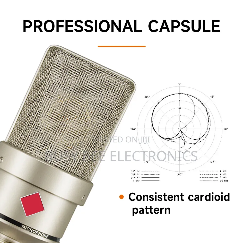 103 Studio Recording Microphone Condenser Sound Recording Mic