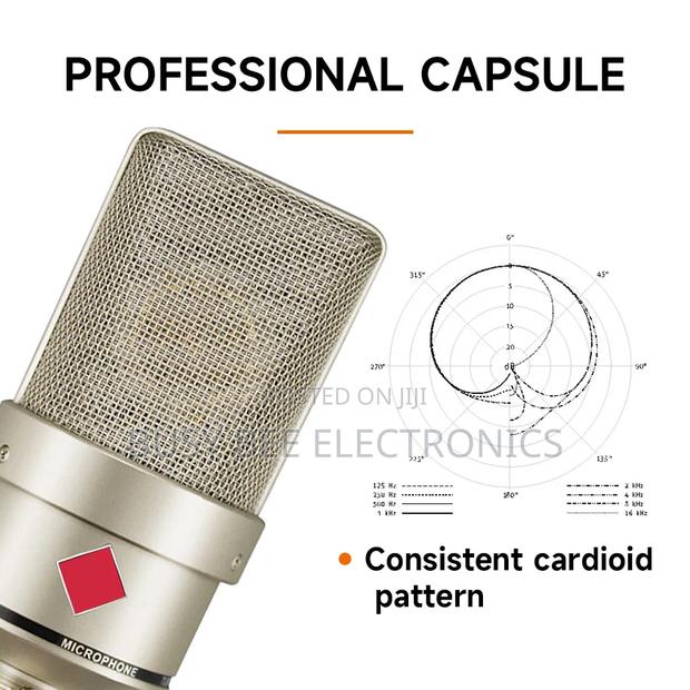 103 Studio Recording Microphone Condenser Sound Recording Mic - thumbnail 7