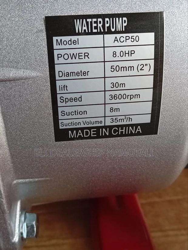 Aico 8hp 2" Water Pump – Powerful, Portable Efficient - thumbnail 3