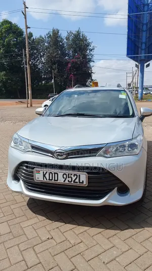 Toyota Corolla Fielder 2016 White