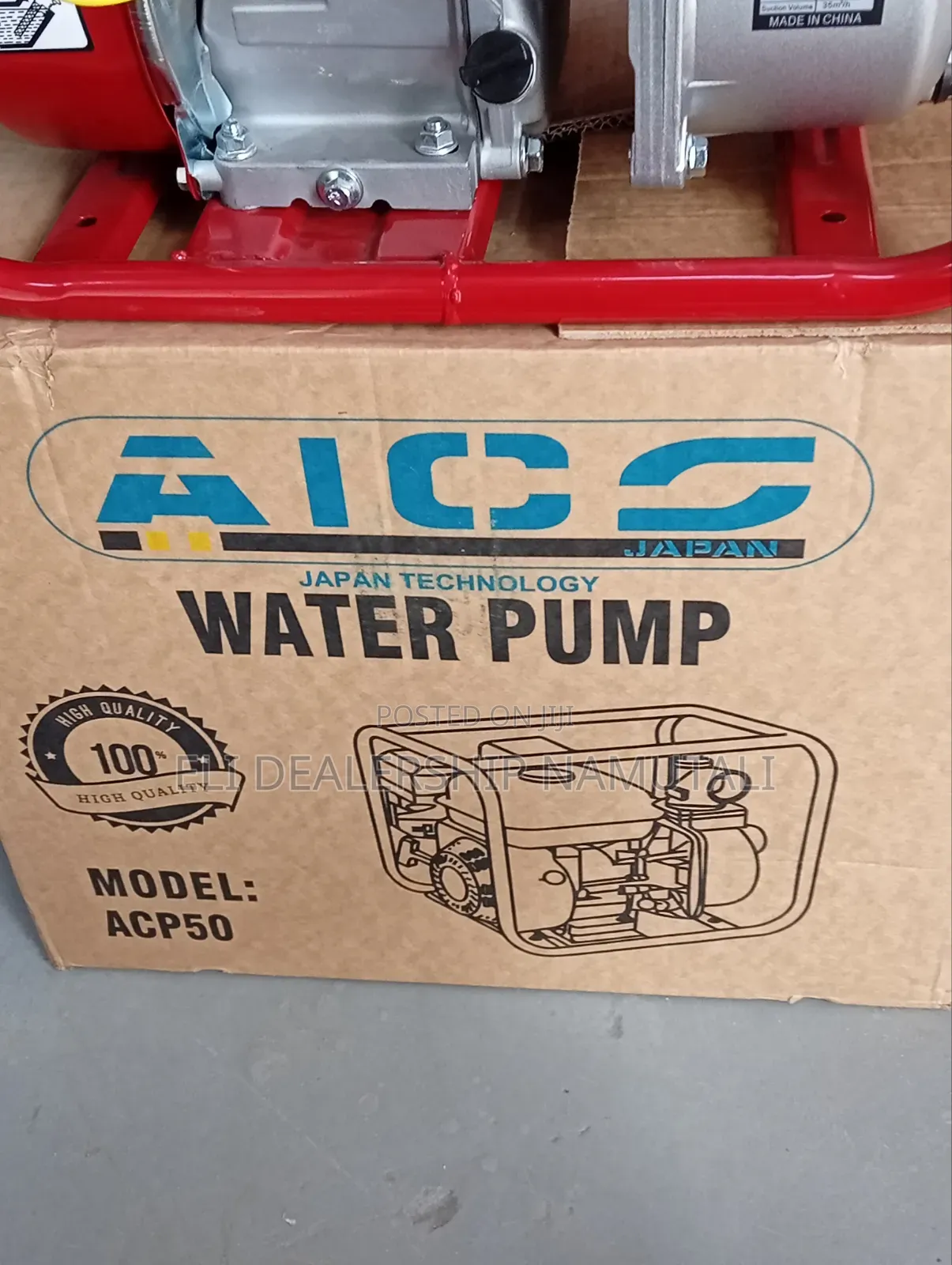 Aico 8hp 2" Water Pump – Powerful, Portable Efficient