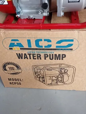 Aico 8hp 2" Water Pump – Powerful, Portable Efficient