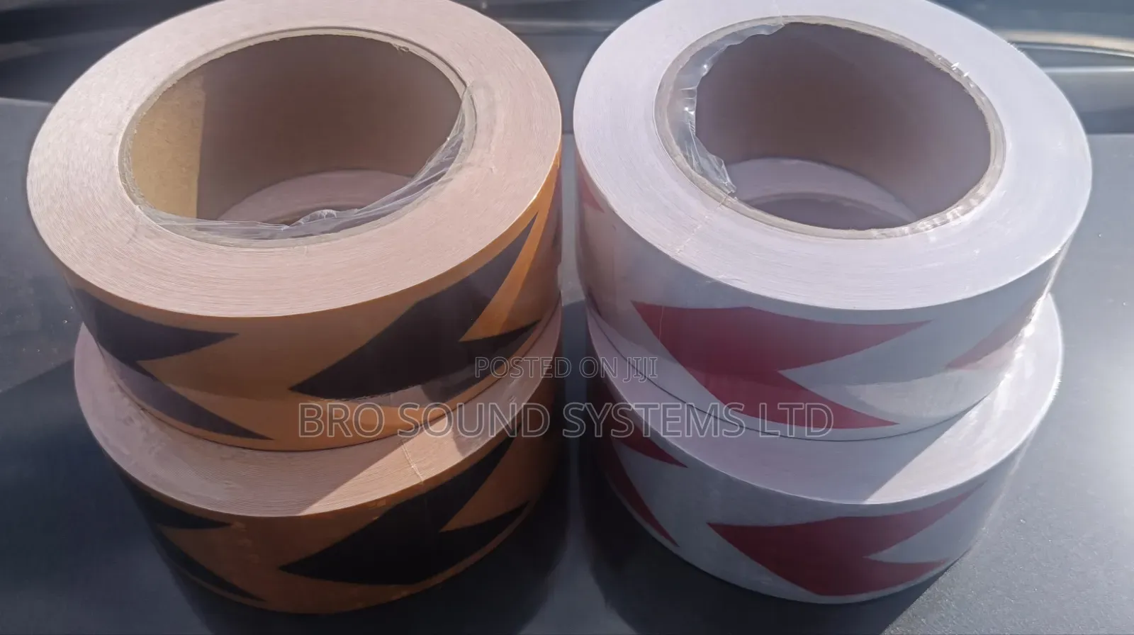 Self-adhesive Reflective Safety Tape