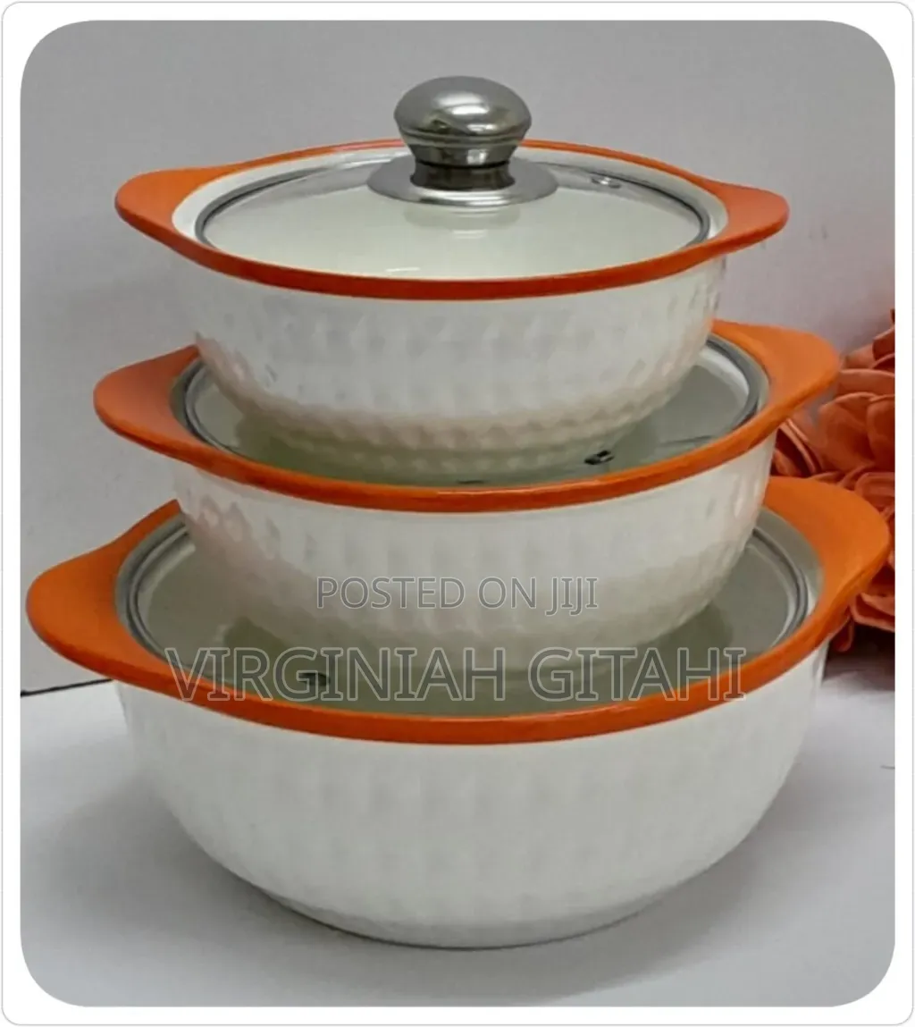 3pcs Soup Pot Set
