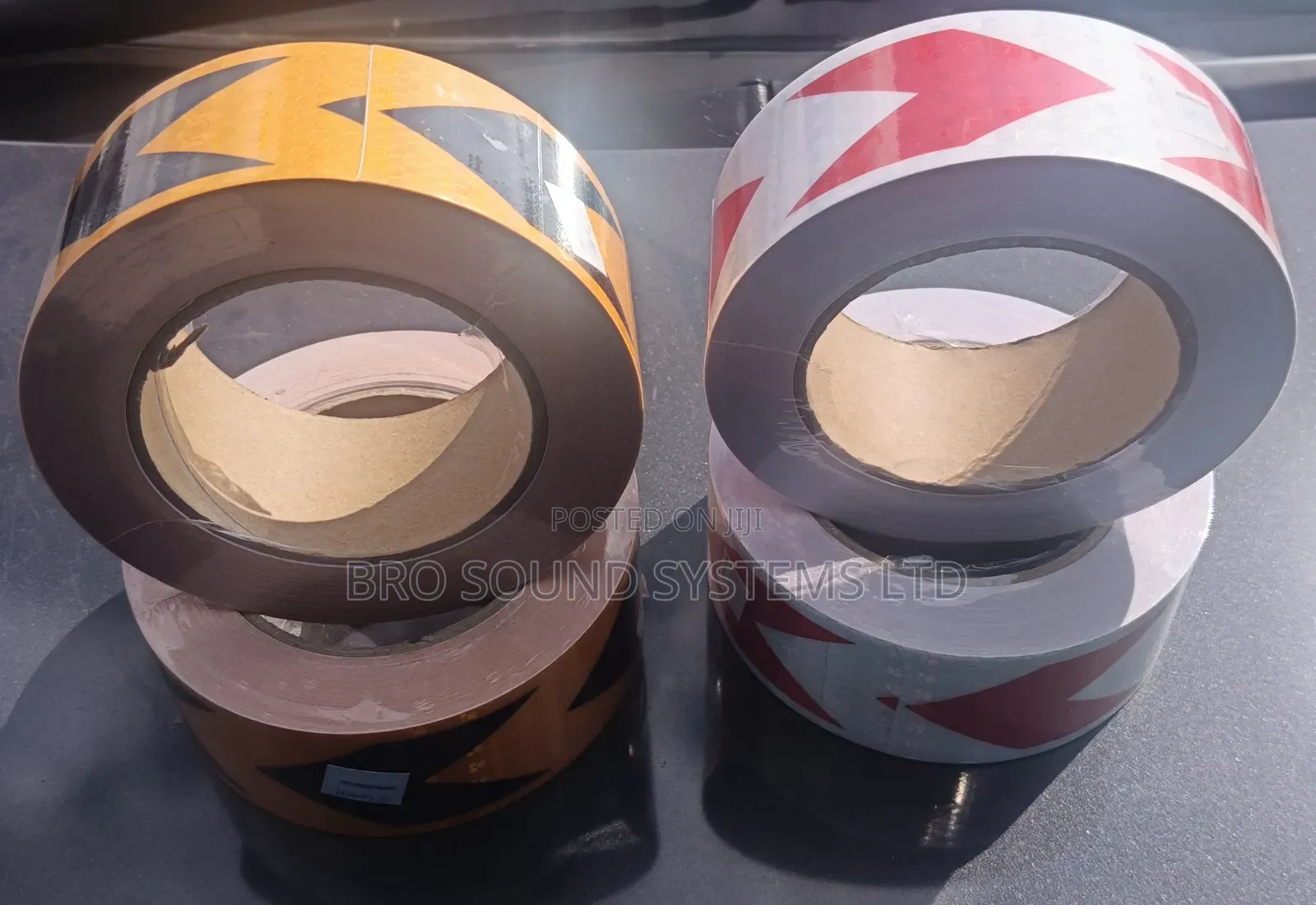 Self-adhesive Reflective Safety Tape