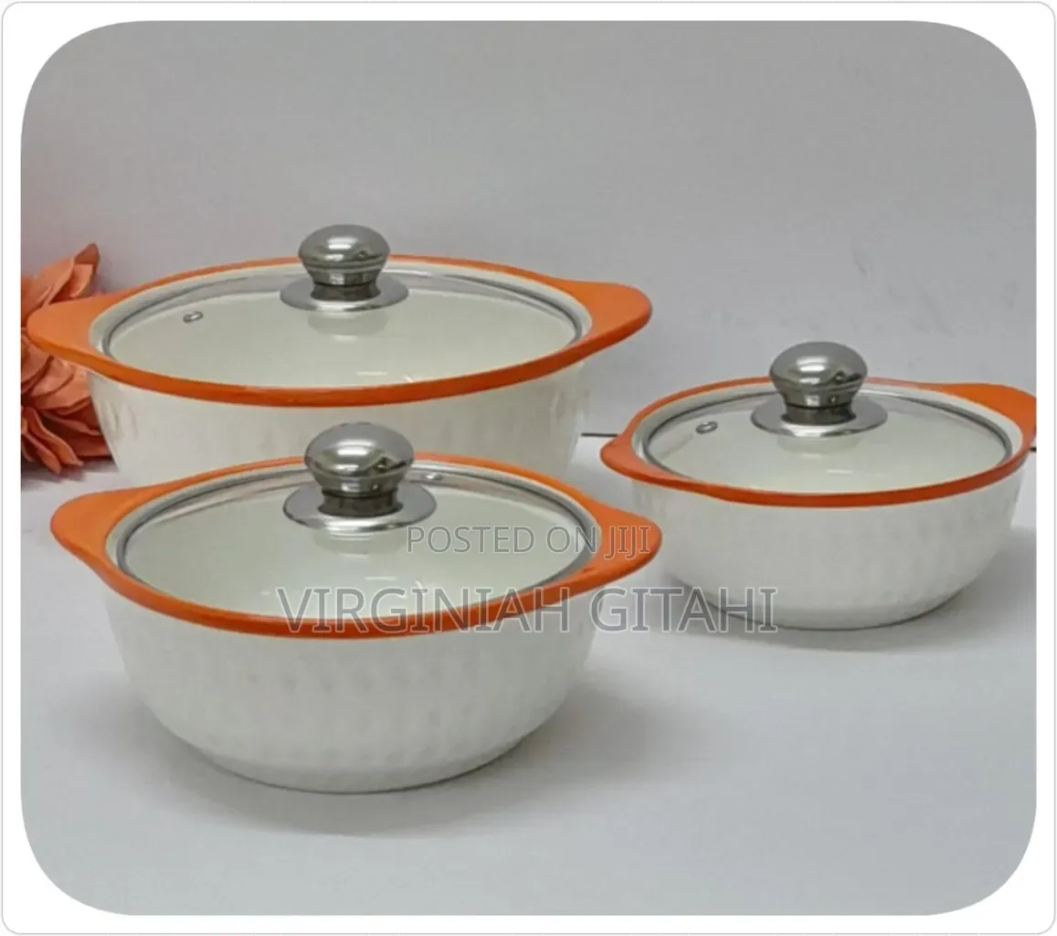 3pcs Soup Pot Set