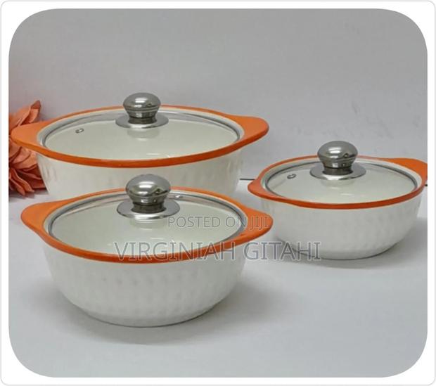 3pcs Soup Pot Set - thumbnail 2