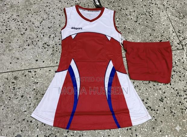 Girls Netball Sports Wear