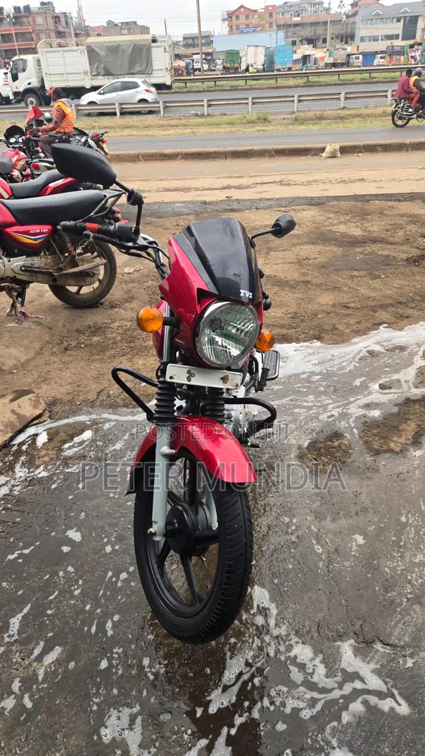 TVS HLX 125 2024 Red - thumbnail 2