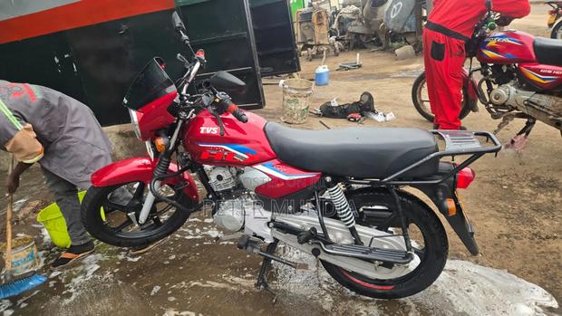 TVS HLX 125 2024 Red - thumbnail 5