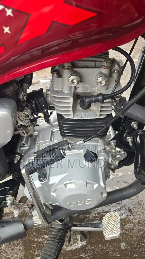 TVS HLX 125 2024 Red - thumbnail 6