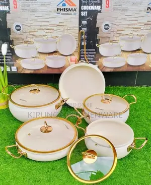 Phisma Granite Cookwareset