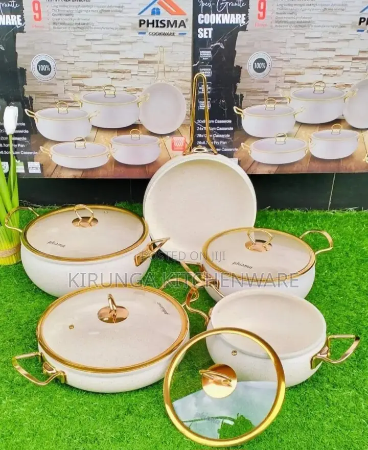 Phisma Granite Cookwareset