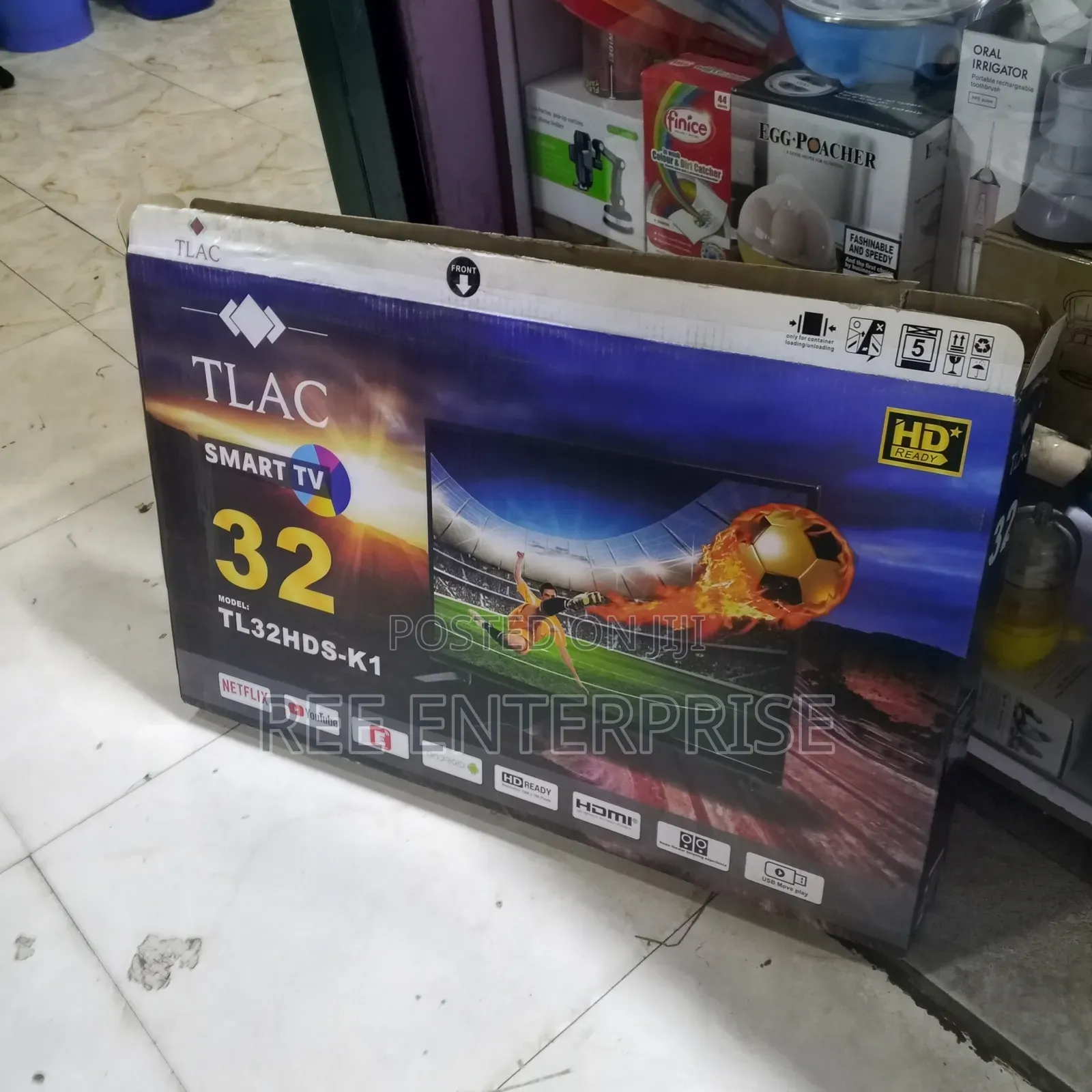 Tlac 32inch Smart Tv Now Available