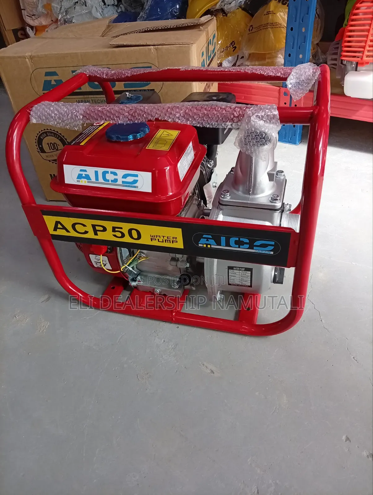 Commercial Aico Acp50 Petrol Water Pump With High Suction Power