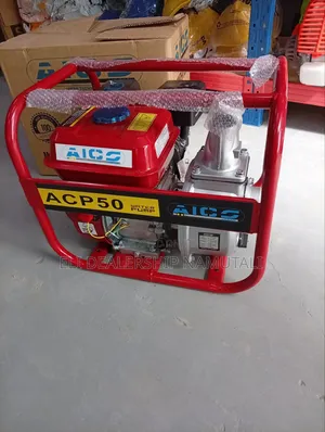 Commercial Aico Acp50 Petrol Water Pump With High Suction Power