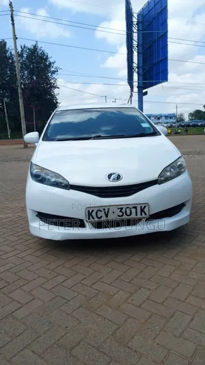 Toyota Wish 2012 White