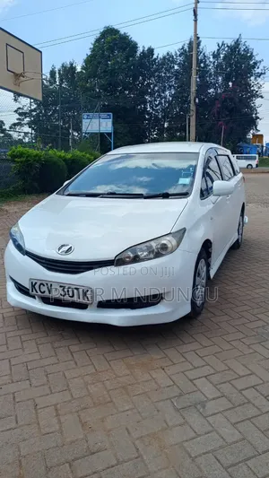 Toyota Wish 2012 White