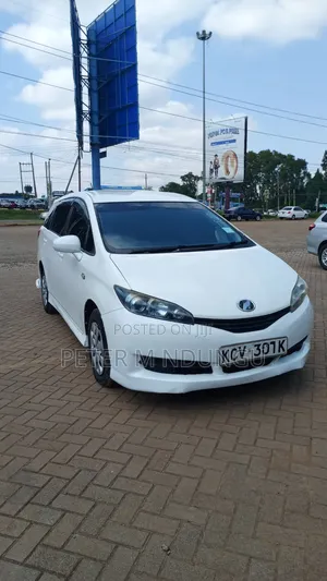 Toyota Wish 2012 White