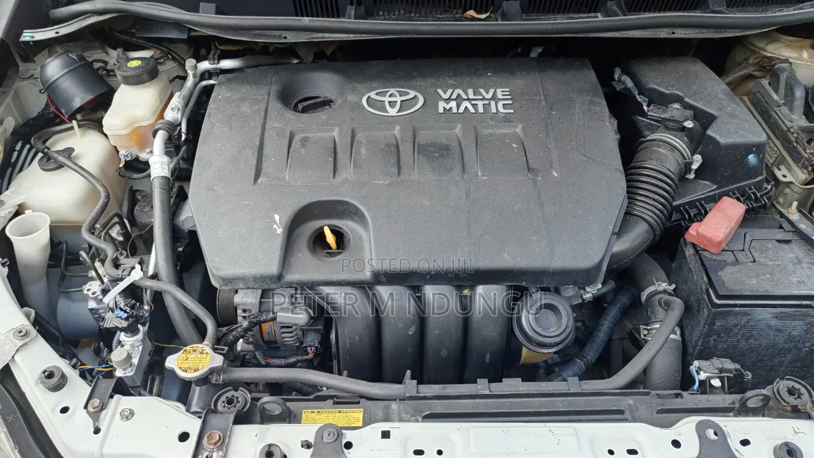 Toyota Wish 2012 White
