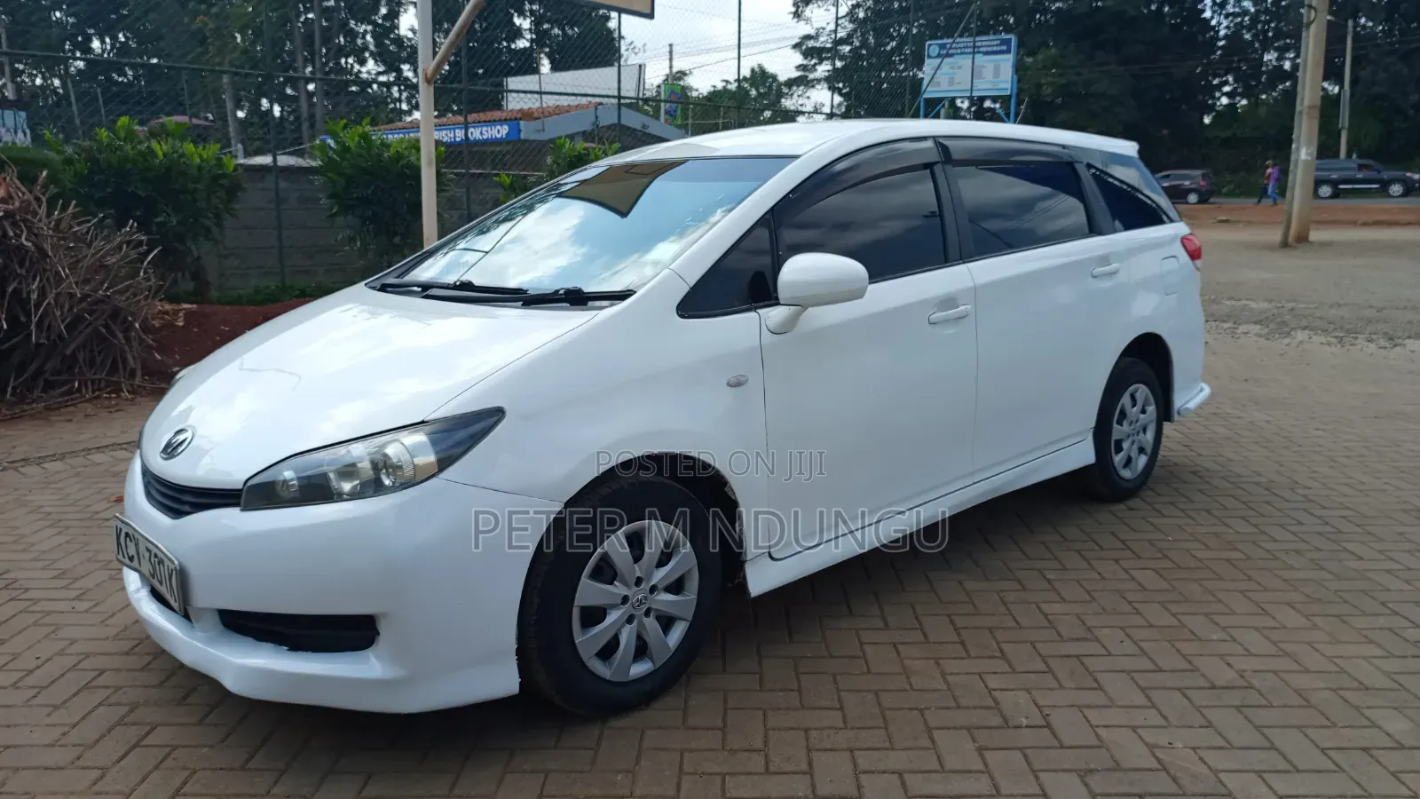 Toyota Wish 2012 White
