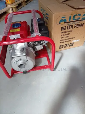 Commercial Aico Acp50 Petrol Water Pump With High Suction Power