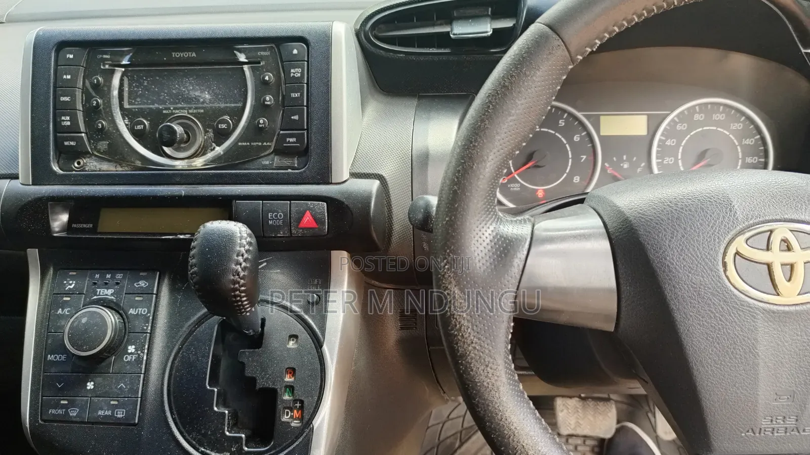 Toyota Wish 2012 White