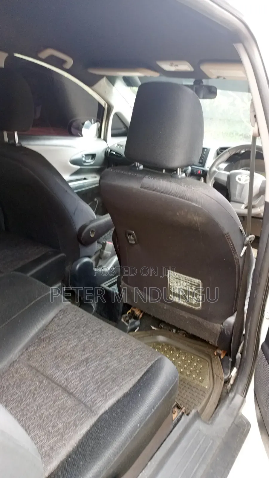 Toyota Wish 2012 White