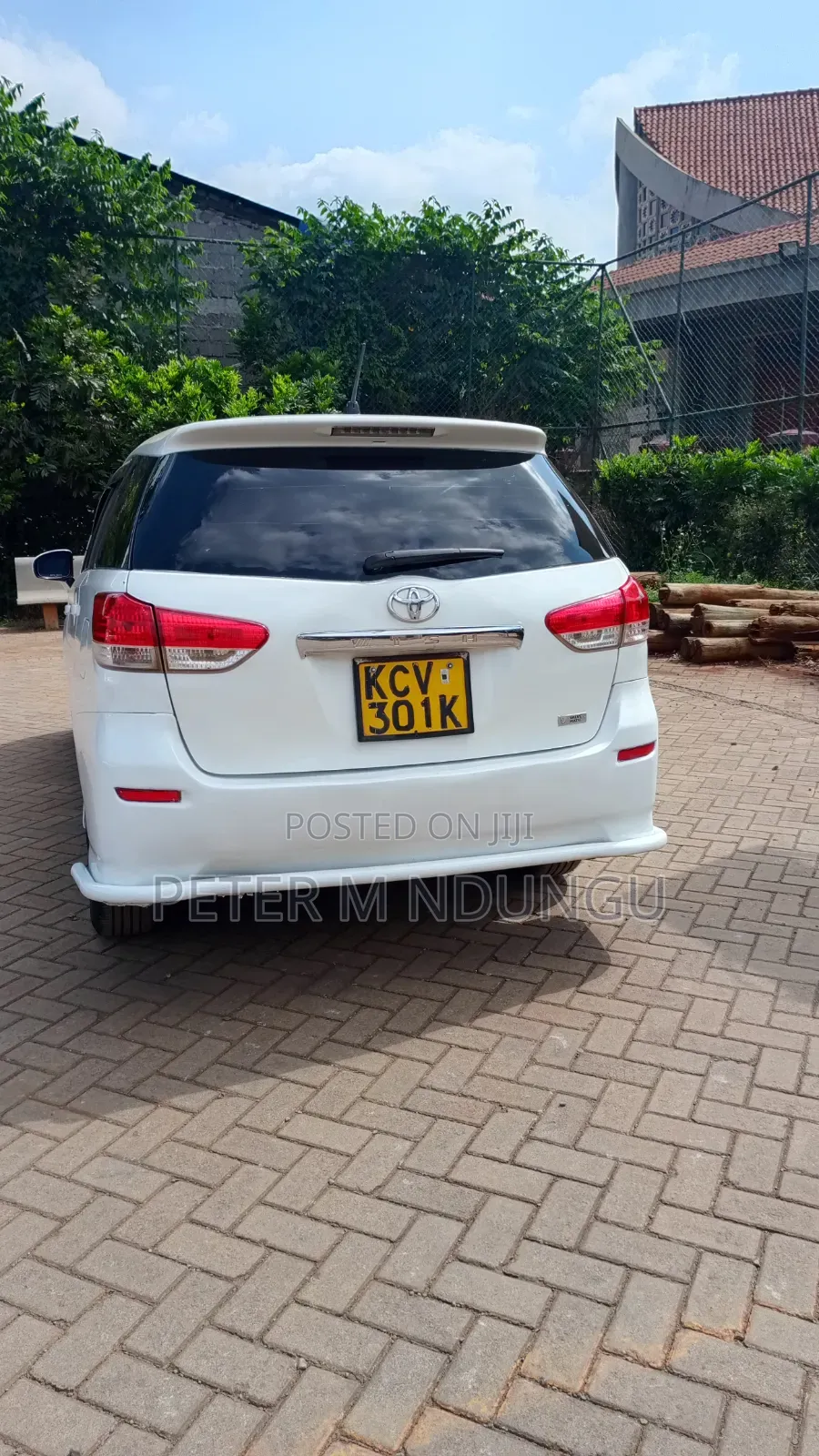 Toyota Wish 2012 White