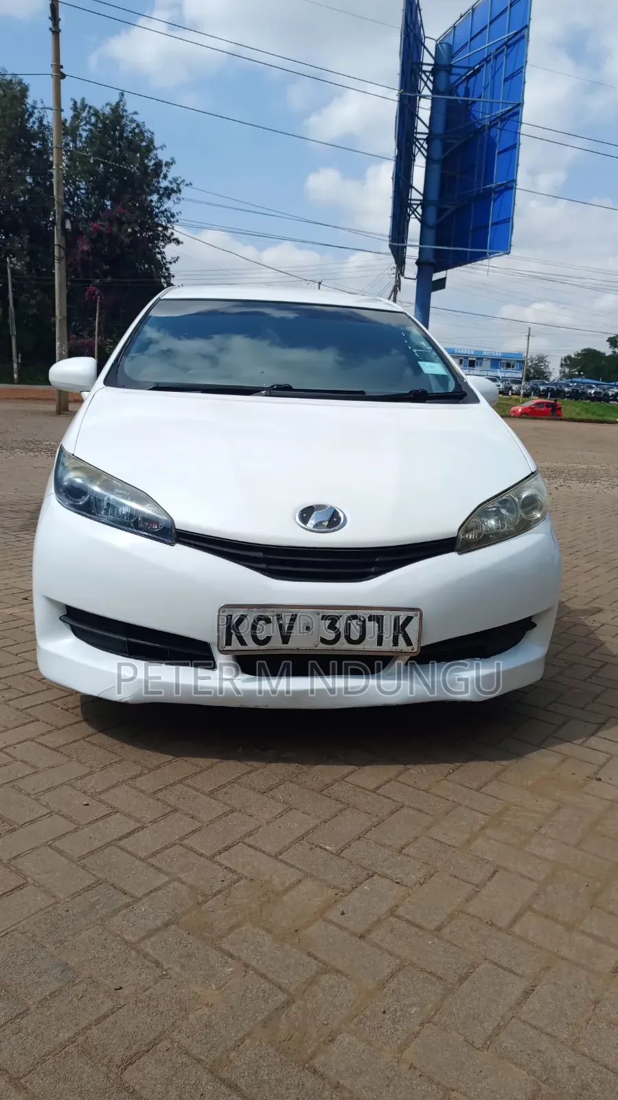 Toyota Wish 2012 White