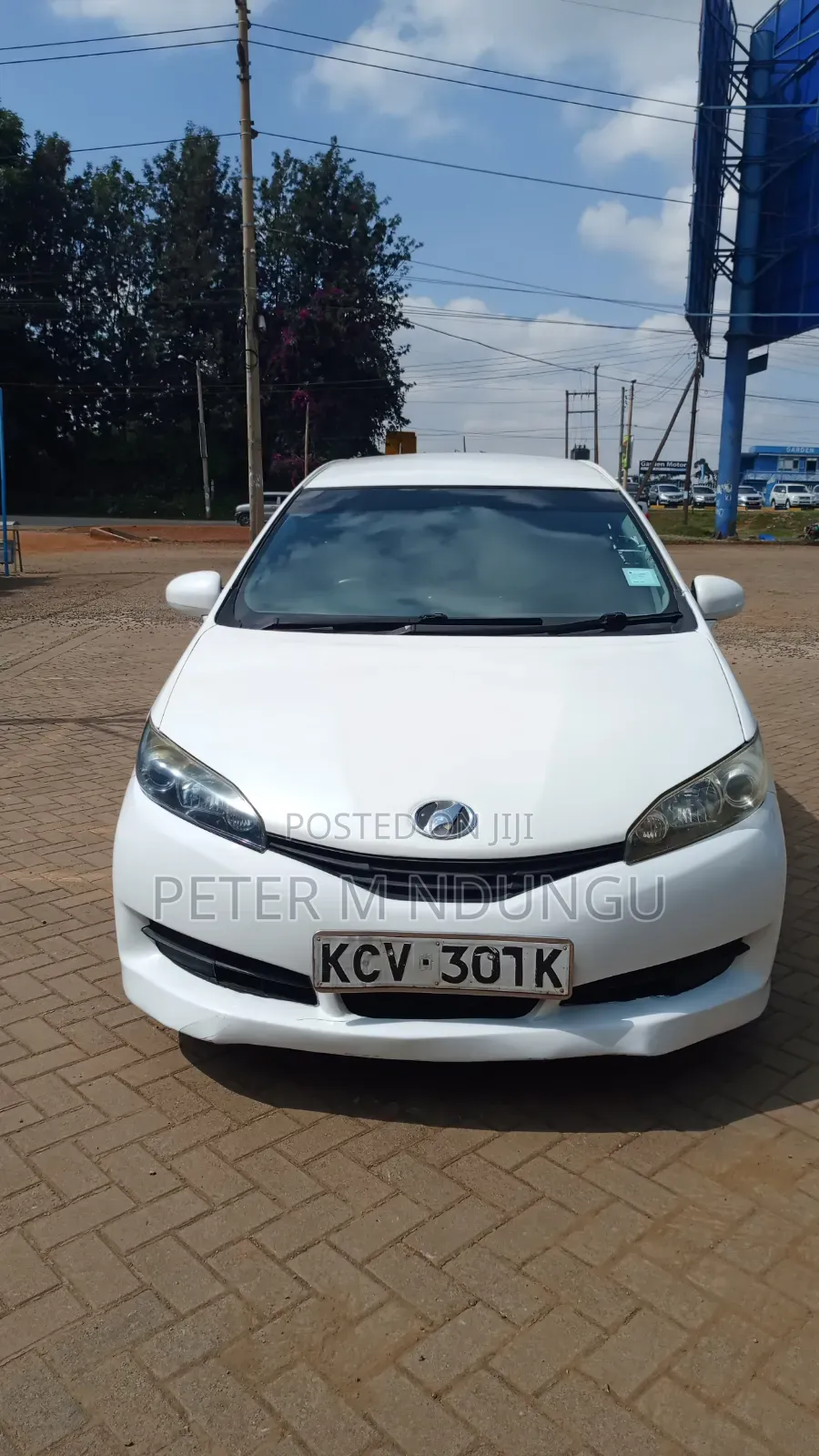Toyota Wish 2012 White