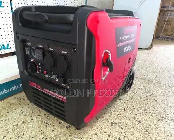 5kva Gasoline Inverter Silent Generator