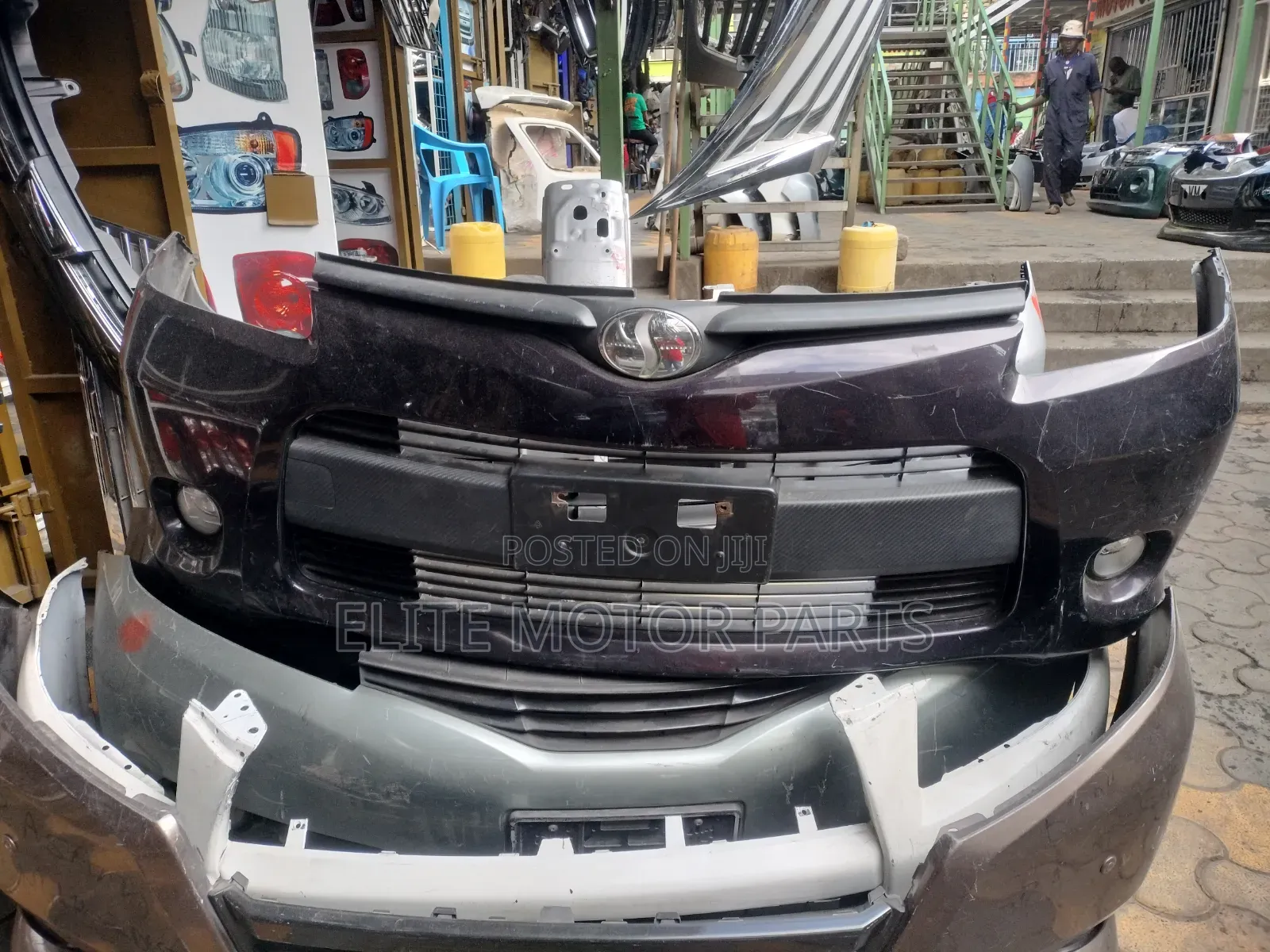 Toyota Sienta 2012 Front Bumper