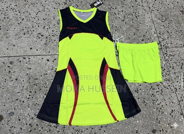 Netball Playing Jerseys