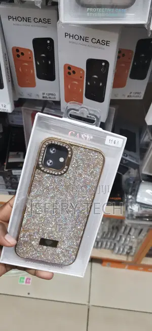 iPhone 11 Swarovski-Style Full Stone Diamond Glitter Phone Case