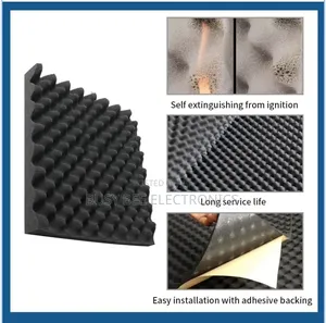 Acoustic Foam NBR Rubber Sound Deadening Material