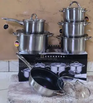 Edenberg Stainless Sufuria