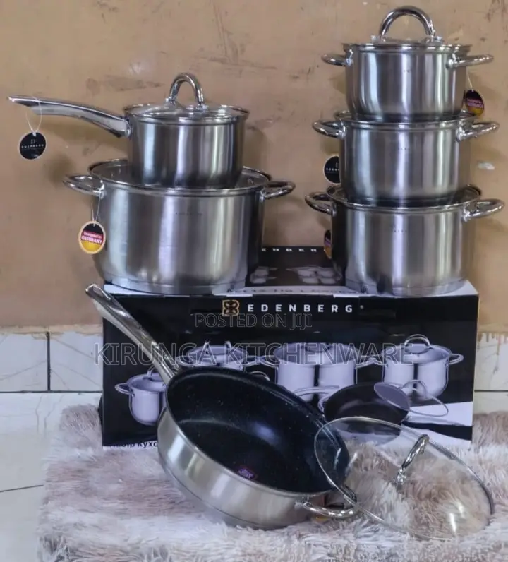 Edenberg Stainless Sufuria