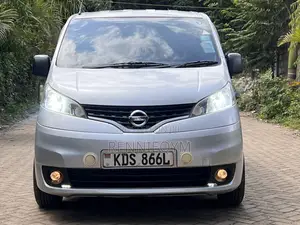 Nissan NV200 2018 Silver