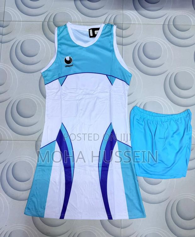 Netball Skyblue Uniforms