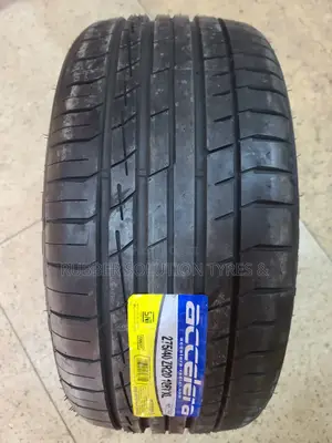 275/40 R20 Accelera Tyres 106 Y X/L Made in Indonesia