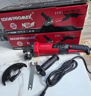 Edon Grinder 4" With Adjustable Speed 1100watts