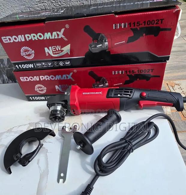 Edon Grinder 4" With Adjustable Speed 1100watts - thumbnail 2
