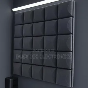 New Sound Insulation Puddy Isolation Proof Foam Acoustic