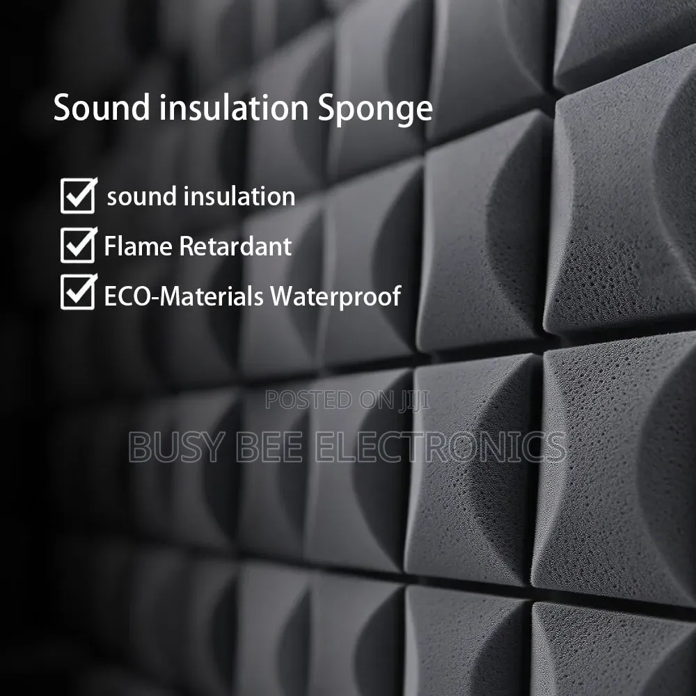 New Sound Insulation Puddy Isolation Proof Foam Acoustic